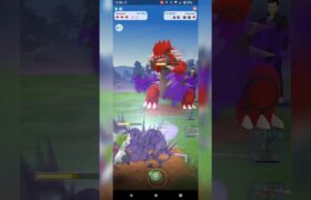 Pokemon GO – No Shield Flex VS Giovanni 😃👍