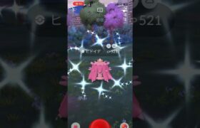 [Pokemon GO] スポットライトアワー ヒドイデ色違い初ゲット！#pokemon
