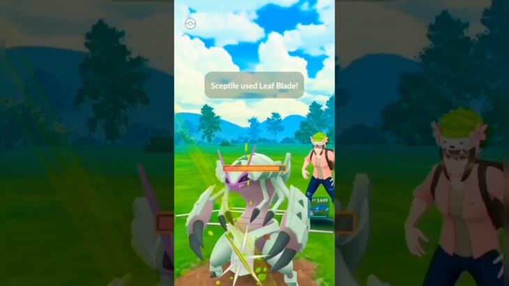Pokémon go! trainer battle 💥 @Pokemongo01 #ultragoo #ytshorts #gblteam #pokemongogbl