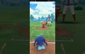 【PokémonGO】火力もデバフも強かった!!【ブルックGO】 #shorts #ポケモンgo #pokemongo #ブルックGO