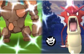 Regirock & Mega Gyarados Raid invite Pokemon GO