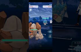 💥Regirock Vs Gyarados, PVP Batalla de Roca y Agua en Pokémon Go💥 #pokemongo #shorts