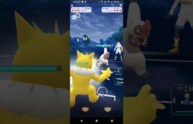 ポケモンゴーSLC対戦スリーパー＆ワタッコ＆エンニュート