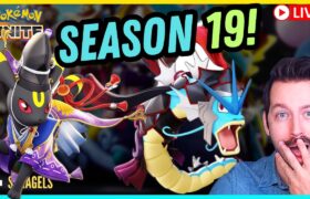 Season 19 Master Rank VIBES spragels Pokemon Unite Stream