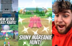 ✨Shiny Mareanie Hunt In Pokemon Go! Ultra Space Wonders Event In Pokemon Go!✨