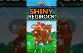 ✨ Shiny Regirock in Pokémon GO ✨