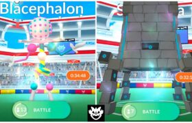 Stakataka & Blacephalon Raid Invite Pokemon GO