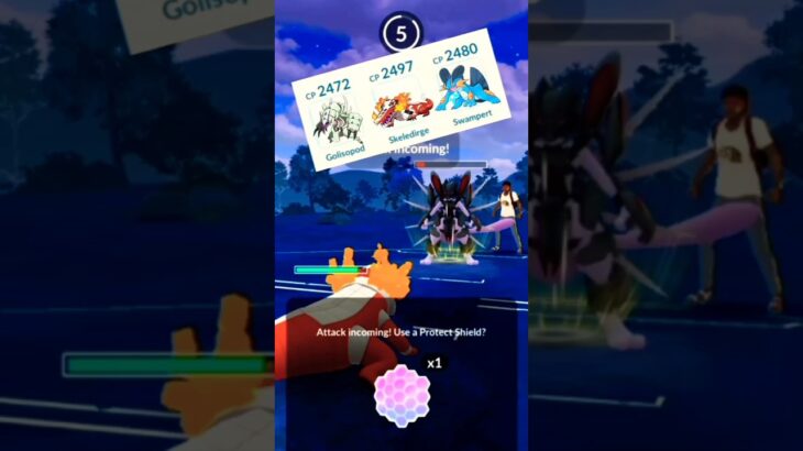 Subscriber Challenge 🎗️ ! Pokémon go 🏆 ! Ultra League 🌈 @Pokemongo01 #pokemongo #ytshorts #gbl