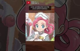 The Pokémon Nurse went from strangely traditionalist to kinda modern in Gen 9 | #pokemon