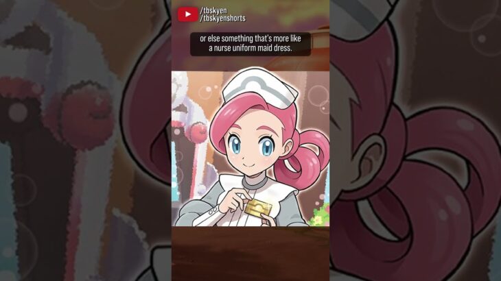 The Pokémon Nurse went from strangely traditionalist to kinda modern in Gen 9 | #pokemon