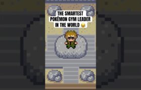 The smartest Pokémon gym leader in the world 😂 #pokemon #shorts
