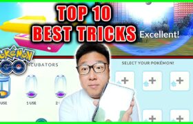 Top 10 Best Tips & Tricks Everyone Must Know in Pokemon GO