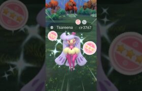 When I got Shundo Tsareena….. 😳 Pokemon go