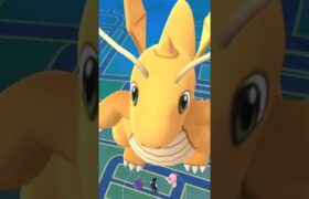 When a 1/512 odd Shiny appears….. 😳 Pokemon go