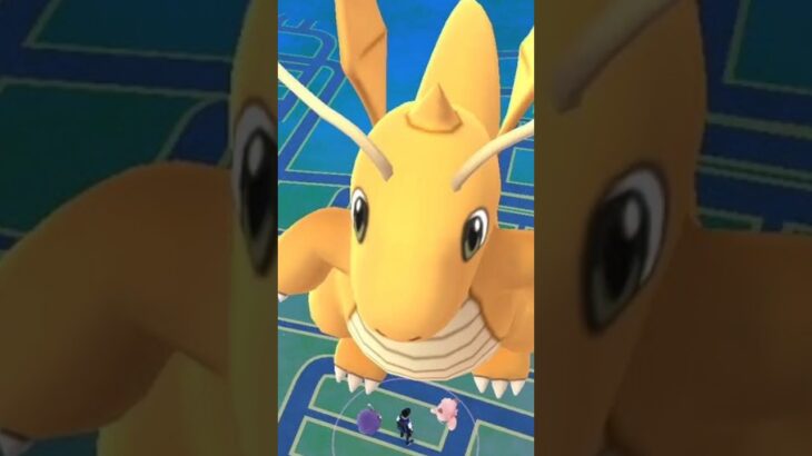 When a 1/512 odd Shiny appears….. 😳 Pokemon go