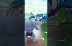 画角から飛び出す大きさ #gbl #ポケモンgo #pokemongame #pokemongo #マスターリーグ #pvp #gobattleleague #goバトルリーグ #goバトル