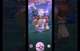 ポケモンgo レジロックゲットチャレンジ　#ポケモンgo