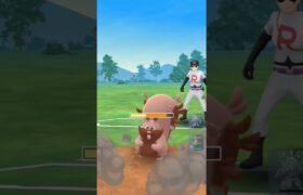 シャドウラムパルド使ってみたpart２　火力えぐい…　ポケモンGO対戦スーパーリーグ　 #pokemon