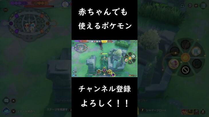 何も考えないで使える【ポケモンユナイト】