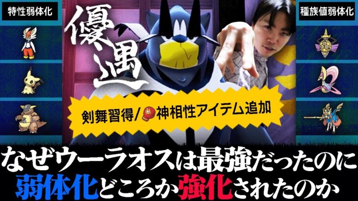 ””次回作で弱体化される宿命””から逃れた最強ポケモンウーラオスを許していいのか。