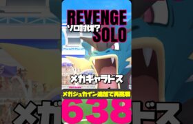 【検証】メガギャラドスはソロ討伐出来るのか？ ver.2 【ポケモンGO】638