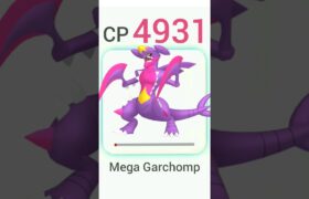 1 HP Shiny✨Mega Garchomp Destroy Grunt Badly In Pokemon Go…….😳