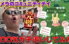 ヌメラの色違い個体値100%をガチストーキングしてみた【ポケモンGO】