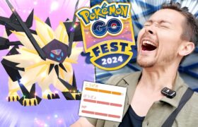 神回！！ネクロズマ100%遂に爆誕！？これがポケモンGO！これがGOフェスタ！これが仙台！！！【ポケモンGO】