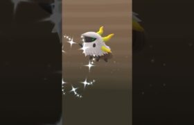 メラルバの色違い狙いで150連した結果…【ポケモンGO】#色違いメラルバ　#メラルバ　#ポケモンgo