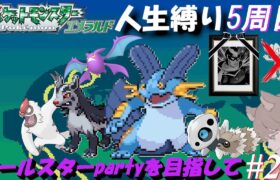 【ポケモンエメラルド 人生縛り 五周目】ポケナビ エントリーコール始動！「ポケットモンスターエメラルド」#22【五周目 119ばんどうろ到着～】