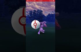 ポケモン捕獲戦　パート282 ポケモンgo ゲノセクト　#pokemon