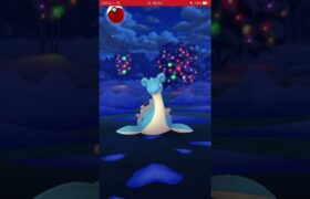 ポケモン捕獲戦　パート290 ポケモンgo ラプラス　#pokemon