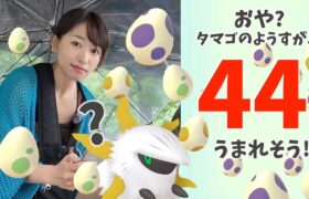 色違いメラルバ出るか！？44個たまご孵化した結果…!?炎のステップ初日レポート！【ポケモンGO】