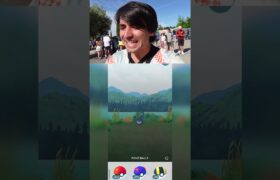 ¡CAPTURÉ UNO DE LOS SHINY MÁS RAROS DE POKÉMON GO! #shorts