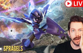 CERULEDGE IS HERE | spragels Pokemon Unite Stream