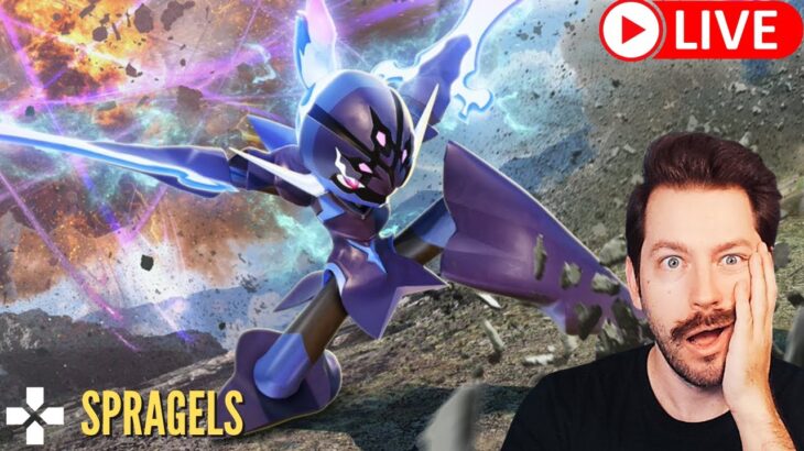 CERULEDGE IS HERE | spragels Pokemon Unite Stream