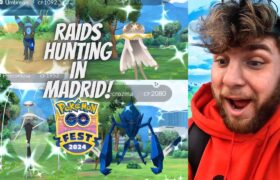 ✨Early Morning Raids At Madrid Go Fest In Pokemon Go!✨ (LIVE!)