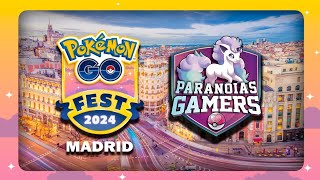 🔴En directo desde el POKÉMON GO FEST de Madrid