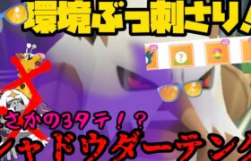 【ポケモンGO】この環境…ぶっ刺さりだ！シャドウダーテング！【サマーカップ】