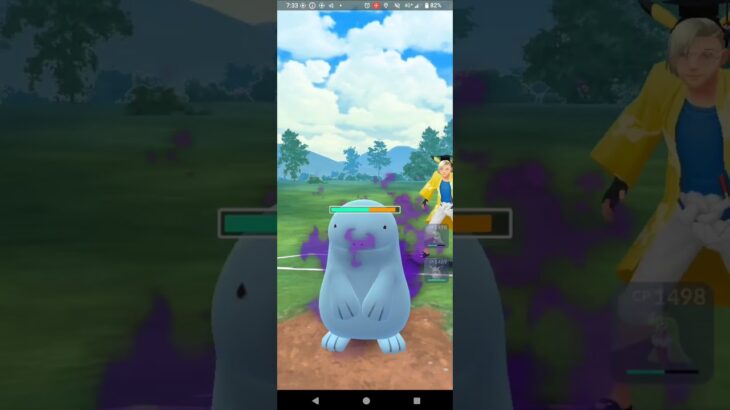 サマーカップ【ポケモンGO】アマージョ、プクリン、デンヂムシ