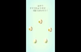 【ポケモンGO】ただひたすらたまご割っていく