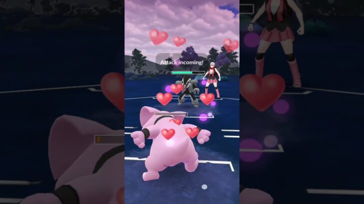 ポケモンGO PvPバトル: グランブル、ディアルガ、カイリキ！#shorts