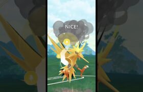 ポケモンGO ウルトラリーグ PvP バトル: サンダー、グランブル、ラウドボーン！#shorts