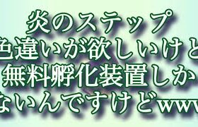 【ポケモンGO】炎のステップ 色違いが欲しいけど無料孵化装置しかないんですけどwww #shorts