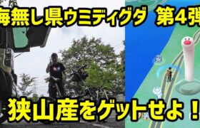 【ポケモンGO】広大な砂浜に驚愕！海無し県のウミディグダ第4弾、狭山産をゲットせよ！