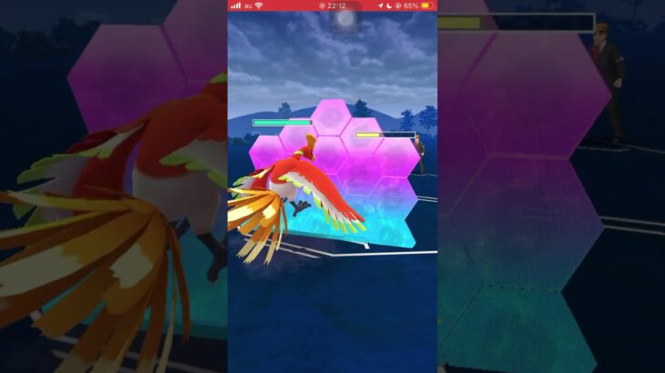 【ポケモンGO】出し負けを突っ張って勝つ!?その２【GBL】#shorts #ポケモンgo #gbl #ポケモン #マスターリーグ