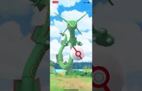 ポケモンGO「メガレックウザ」絶対GETするぞ！ #pokemon #ポケモンgo #ポケモン #レイドバトル