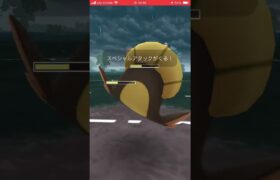 《ポケモンGO》GOバトルリーグ　シャドウバクフーン#10 【スーパーリーグ】#shorts