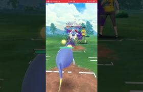 《ポケモンGO》GOバトルリーグ　シャドウバクフーン#6 【スーパーリーグ】#shorts