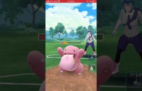 《ポケモンGO》GOバトルリーグ　シャドウバクフーン#8 【スーパーリーグ】#shorts